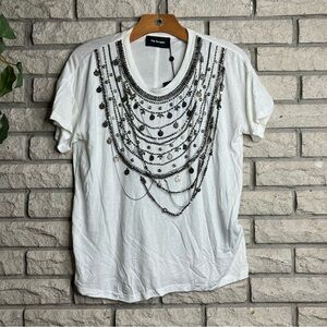 The Kooples Shirt Necklace Jewelry Neckline Unique